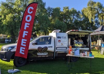 LygonCoffee van at Ukulele, Prospect, SA