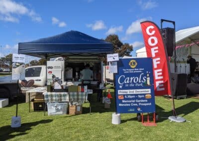 LygonCoffee van at Prospect Spring Fair, Prospect, SA