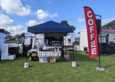 LygonCoffee van at Prospect Spring Fair, Prospect, SA