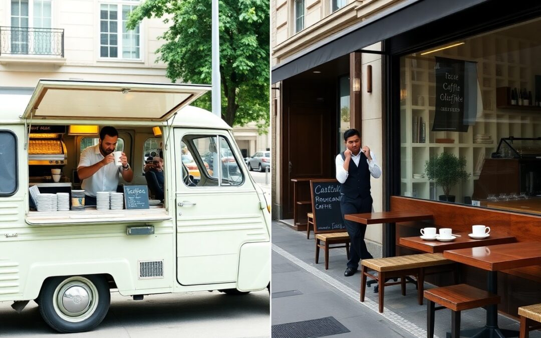 Is The Future Of Caffeine Culture Rooted In Motion – Coffee Vans Or Classic Cafés?