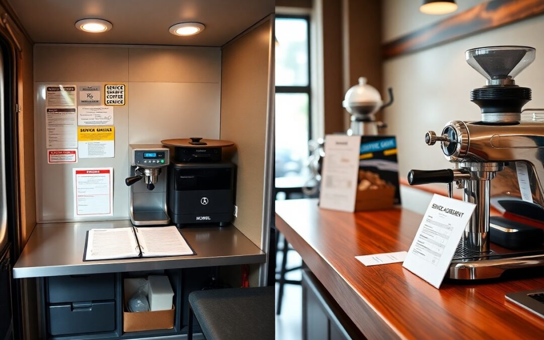 How-to Choose The Right Equipment For Your Compact Coffee Van Or Elegant Café
