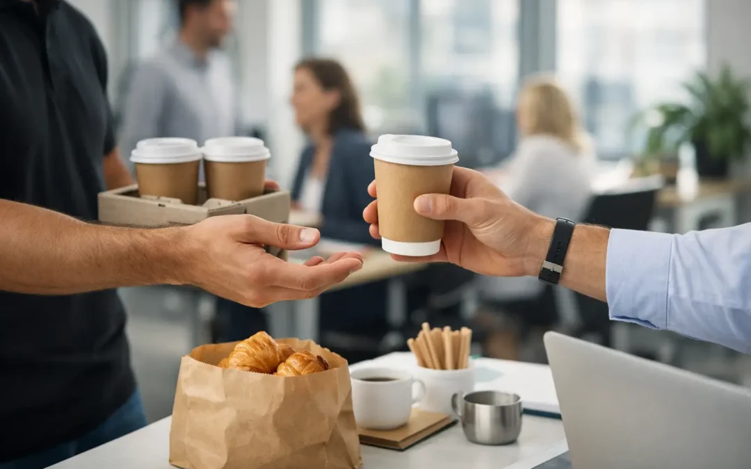Coffee Daily Run for Offices Done Better