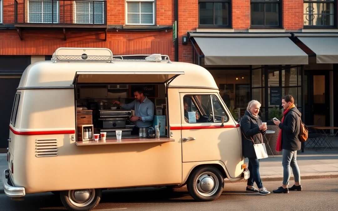 Is The Allure Of A Coffee Van Merely Novelty Or A Paradigm Shift From Cafés?