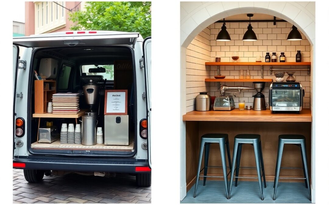 Coffee Van Vs Café – Which Coffee Business Model Suits You Best?