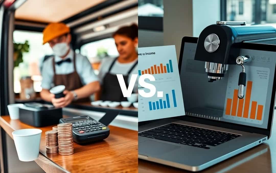 From Investment To Income – Coffee Van Vs Café Financial Breakdown