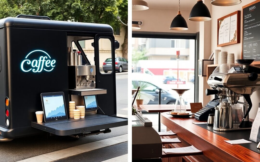 How-to Compare A Trendy Coffee Van And A Classic Café For Maximum Profits