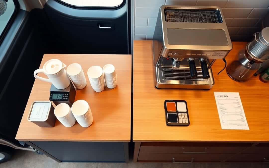 Comparing Costs – Coffee Van Vs Café – Which Is More Profitable?