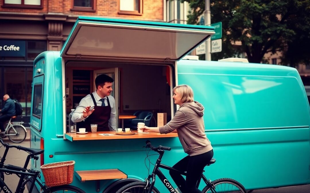 Does A Coffee Van’s Transience Invite More Serendipitous Encounters Than A Café?