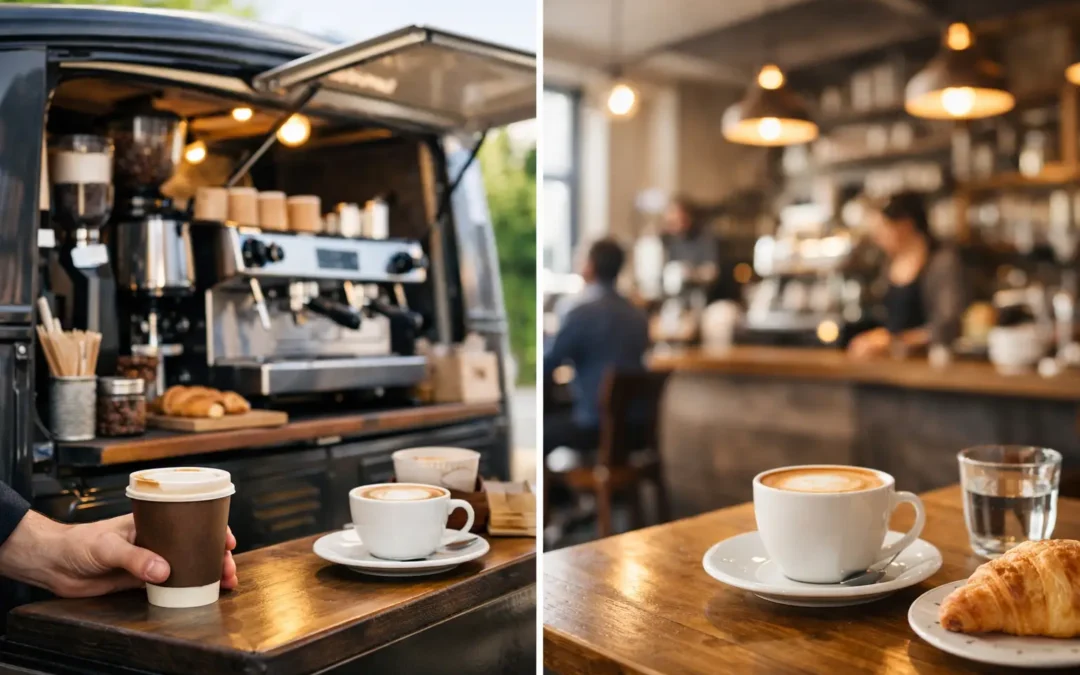 Coffee Van vs Cafe: Which Fits Better?