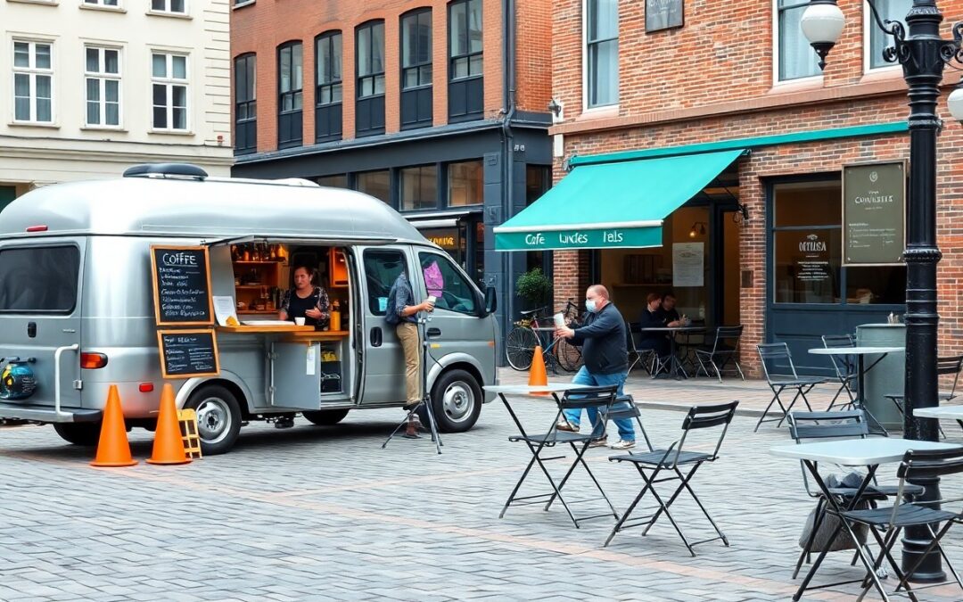 Can Ephemeral Coffee Vans Cultivate Deeper Community Than A Stationary Café?