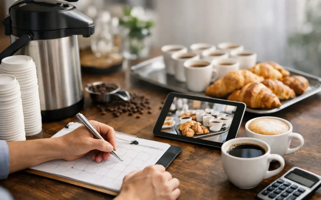 How to Plan Event Coffee Without Guesswork