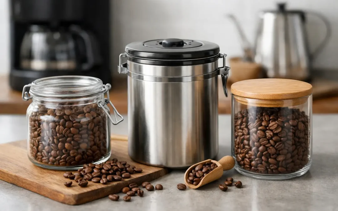 How to Store Roasted Beans Properly