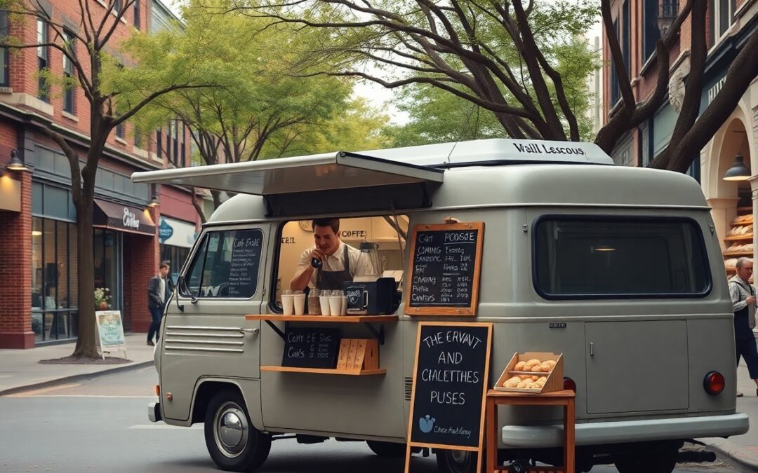 How-to Launch A Profitable Coffee Van Or Boutique Café In Your Hometown