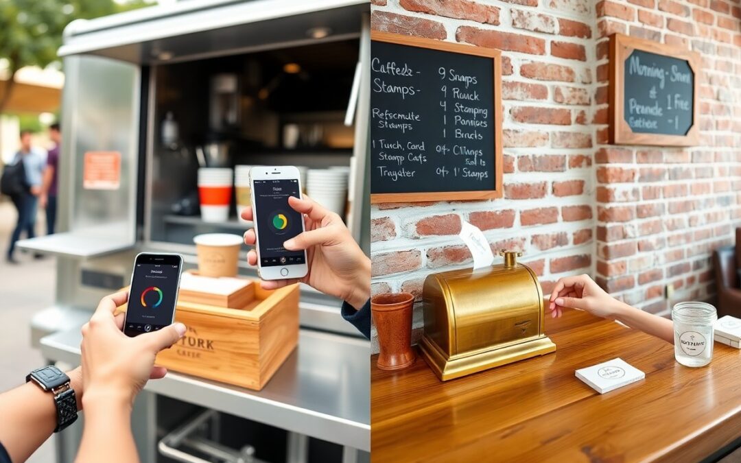 How-to Market Your Modern Coffee Van Vs. Your Local Café Effectively