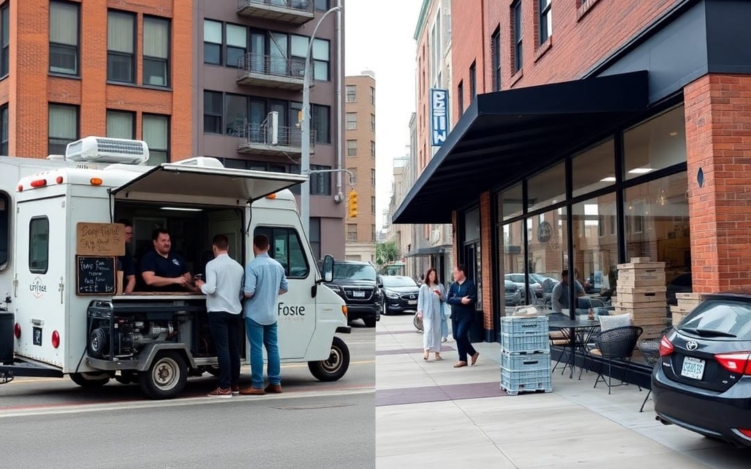 Which Offers Better Customer Reach – A Mobile Coffee Van Or A Stationary Café?
