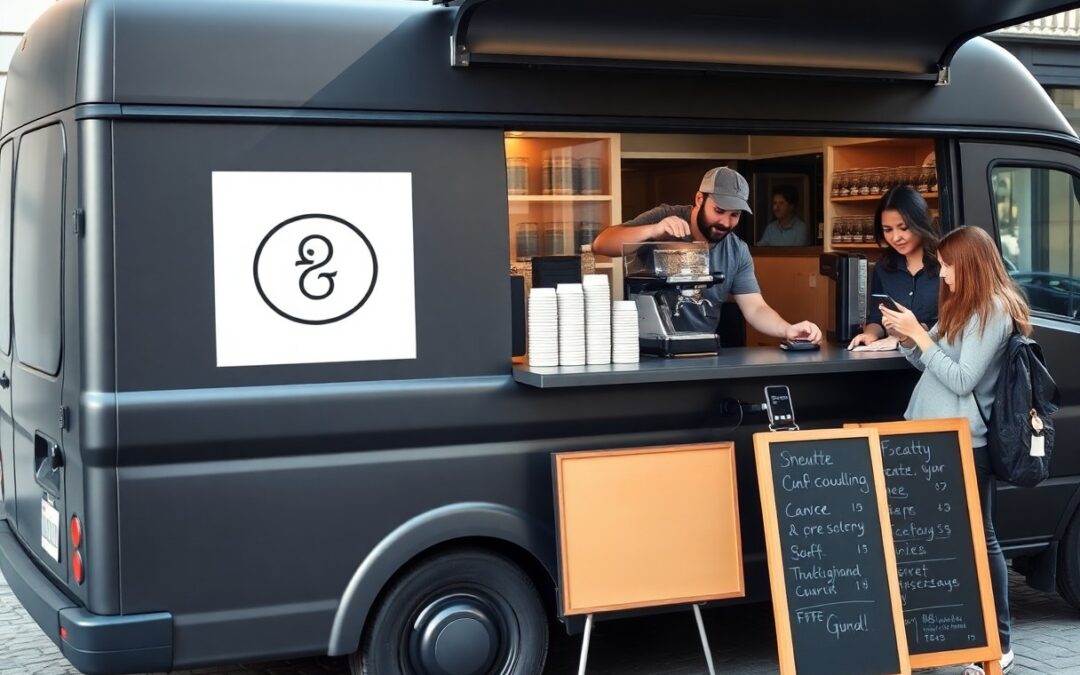 Is Mobility The New Luxury? How A Coffee Van Outbrews The Traditional Café?