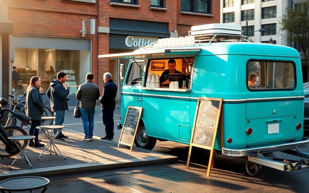 Do Nomadic Coffee Vans Herald A Renaissance In Urban Caffeine Culture?