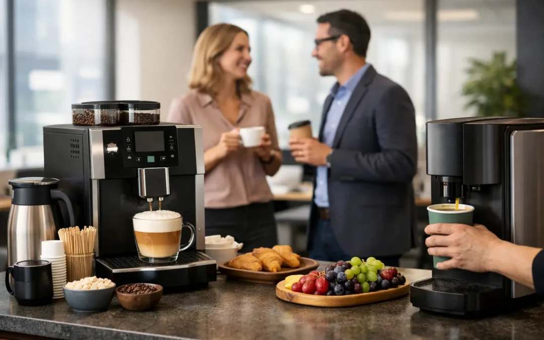 Office Coffee Catering Trends for 2026