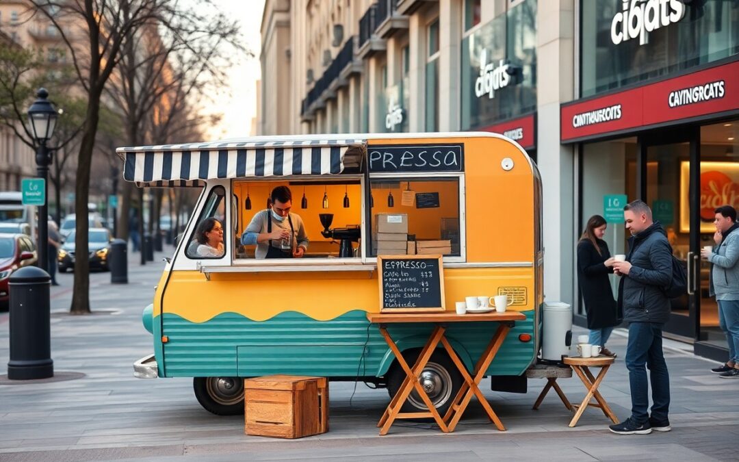 Are Pop‑Up Coffee Vans The Antidote To Café Conformity?