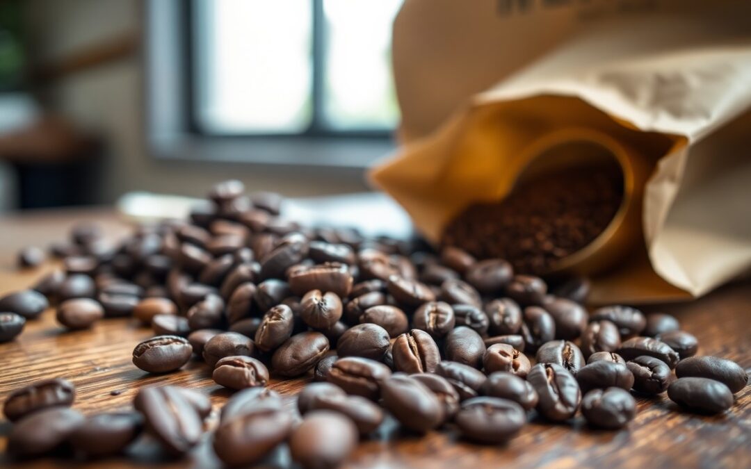 What Hidden Chemistry Dictates The Ephemeral Freshness Of Beans?