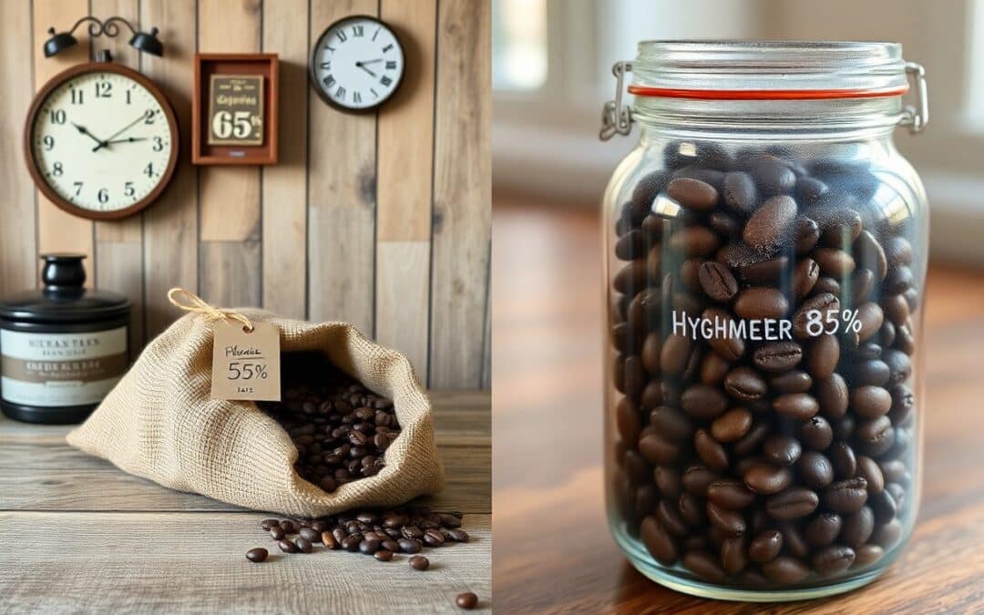 Is Bean Freshness Governed More By Time Or By Atmospherics?