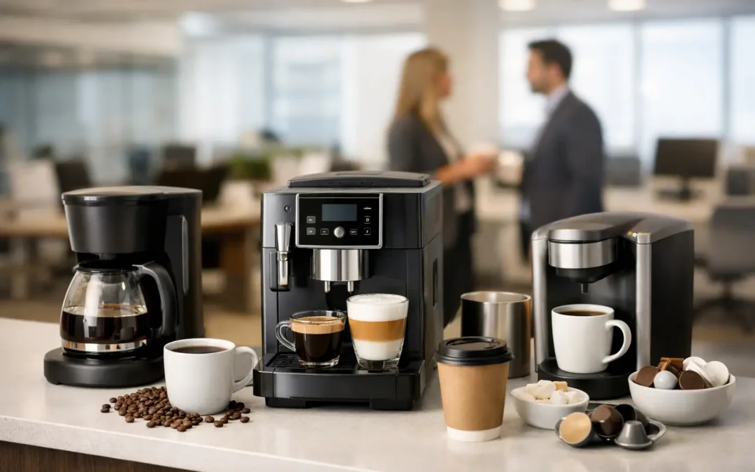 Best Coffee Options for Offices That Work