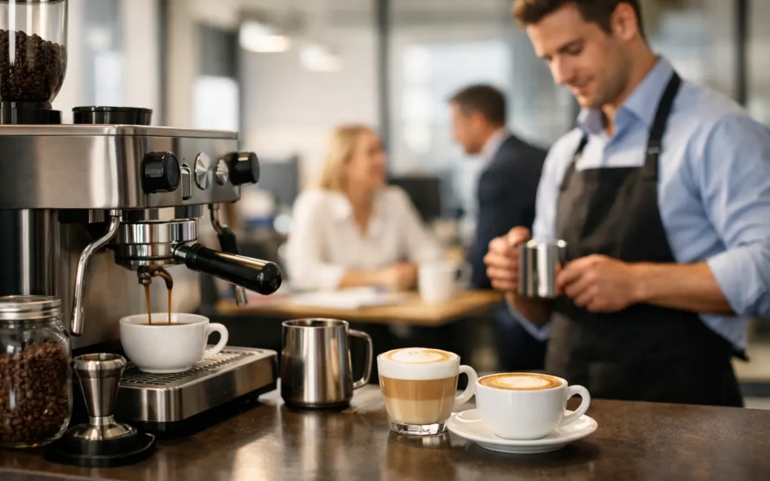 Can Offices Offer Barista Coffee at Work?