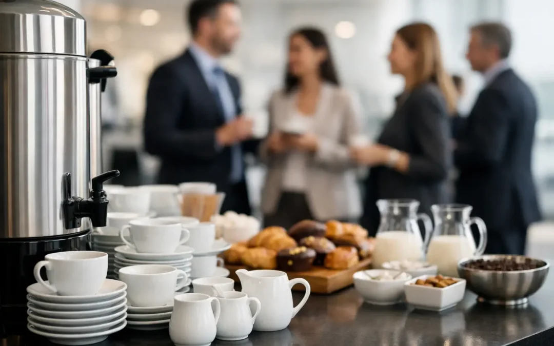 Corporate Event Coffee Planning Guide