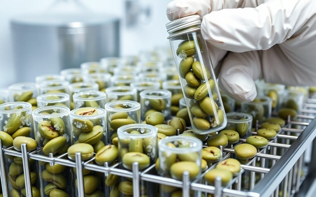 Could Cryogenic Storage Prolong The Pristine Essence Of Beans?