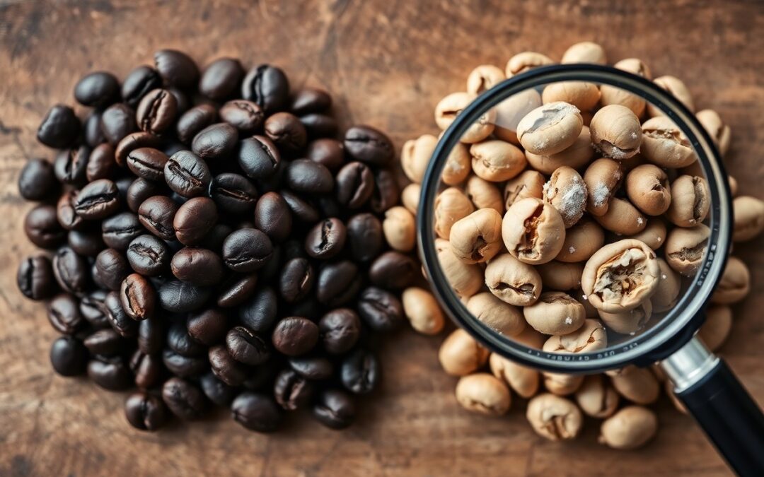 How Can You Decipher The Subtle Cues Of Degrading Bean Brilliance?