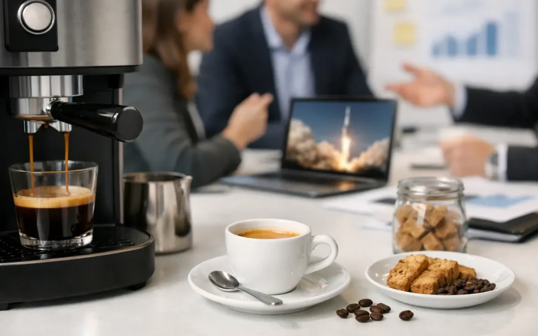 Espresso Service for Product Launches That Works