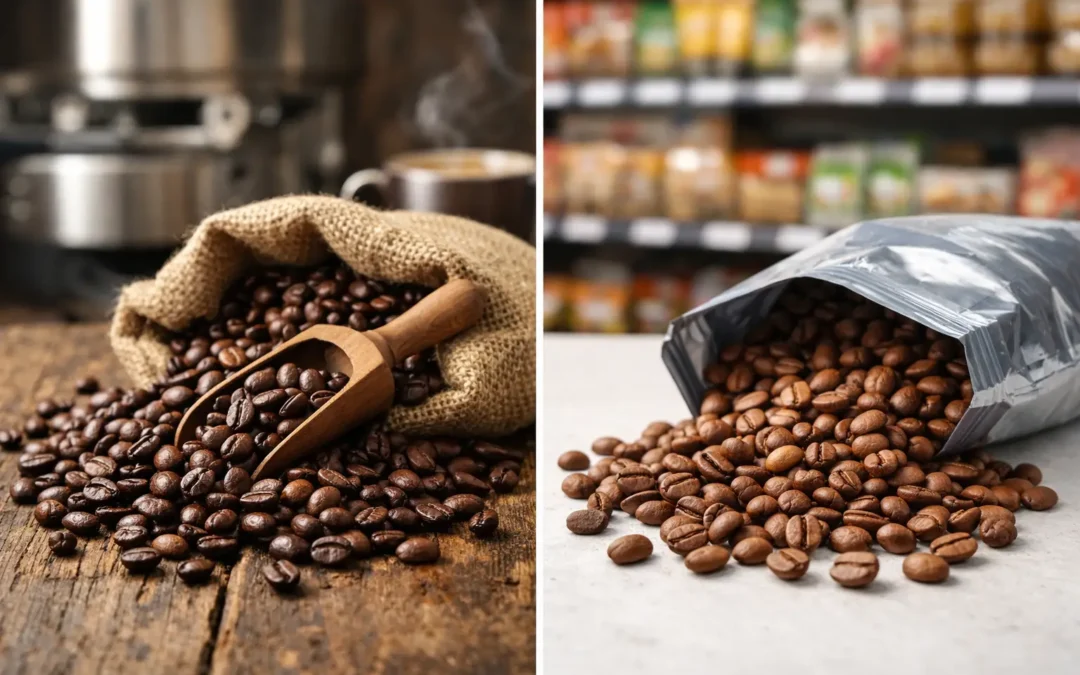 Fresh Roasted Beans Versus Supermarket Coffee