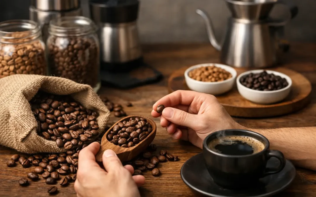 How to Buy Roasted Beans That Taste Better