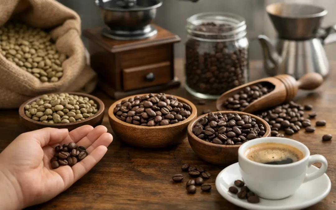 How to Choose Coffee Beans That Suit You