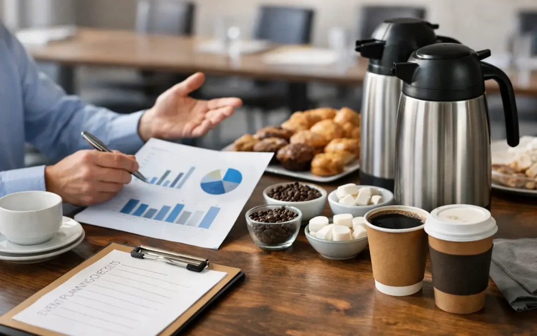 How to Order Event Coffee Without Guesswork