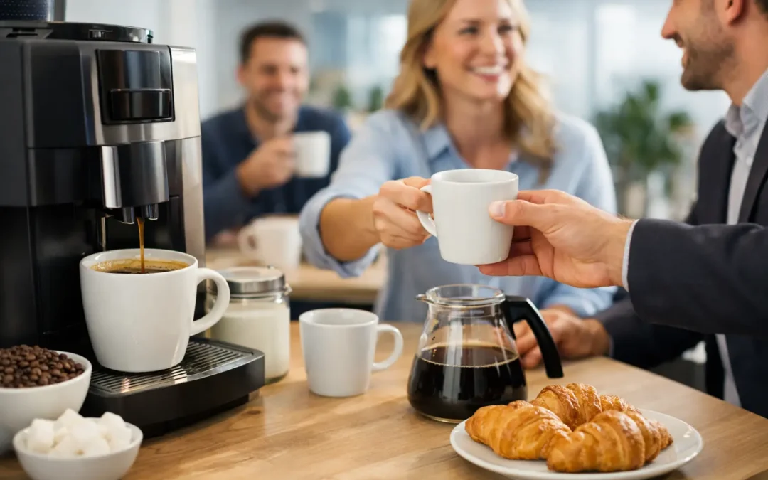 How to Serve Office Coffee That People Enjoy