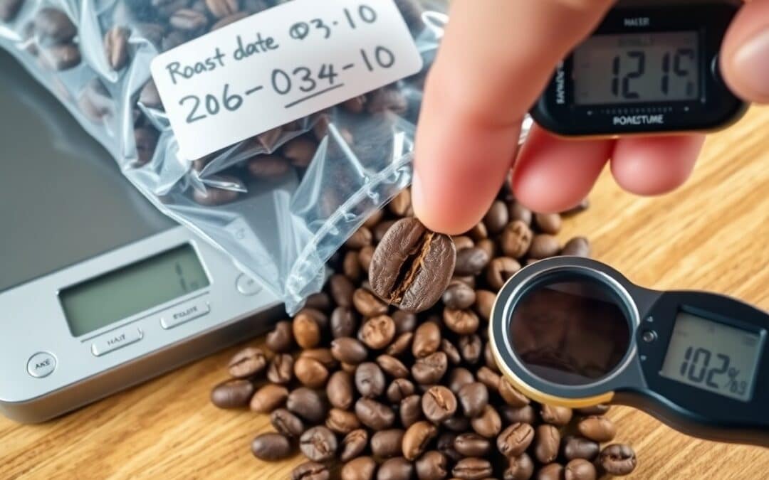 How-To Judge Optimal Bean Freshness – A Practical Guide