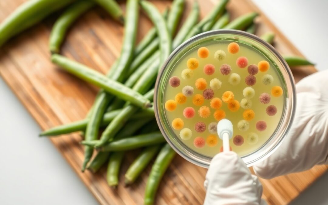Do Microbial Interactions Play A Role In Sustaining Bean Freshness?