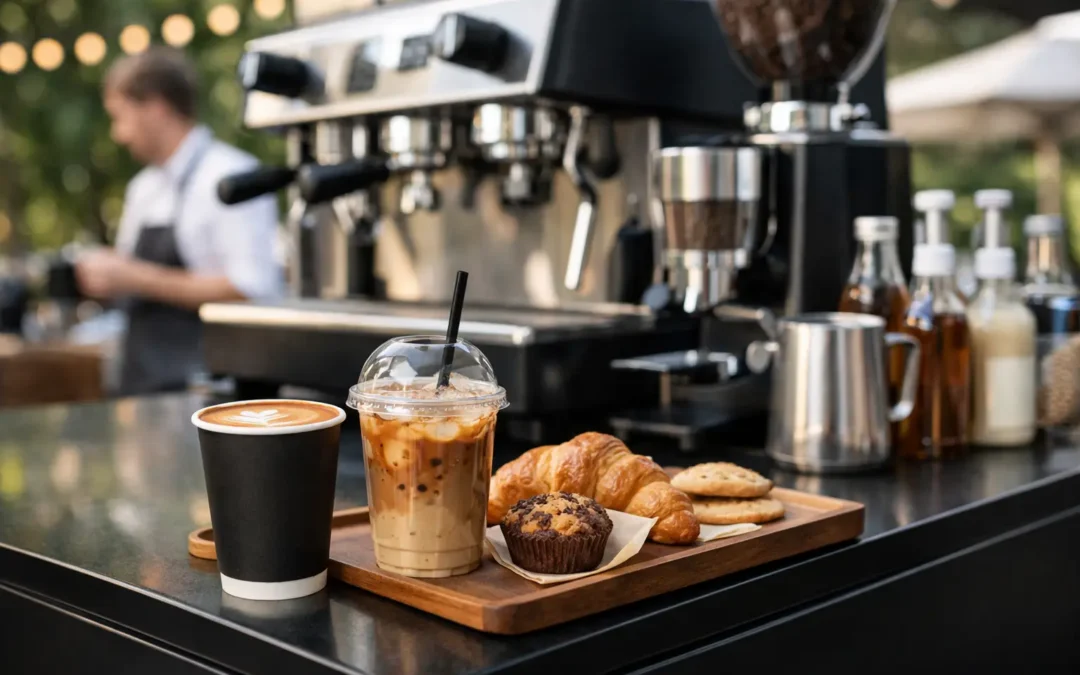 Mobile Coffee Catering Package Review