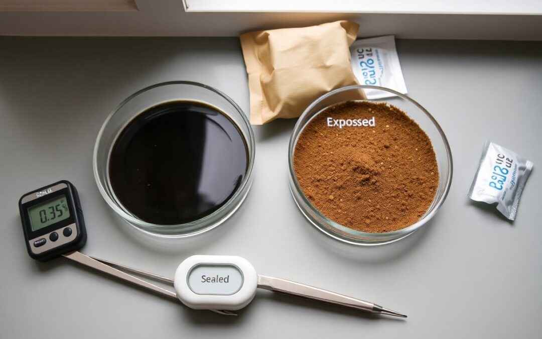 Can Oxidation Secretly Sabotage Your Coffee Bean Vitality?