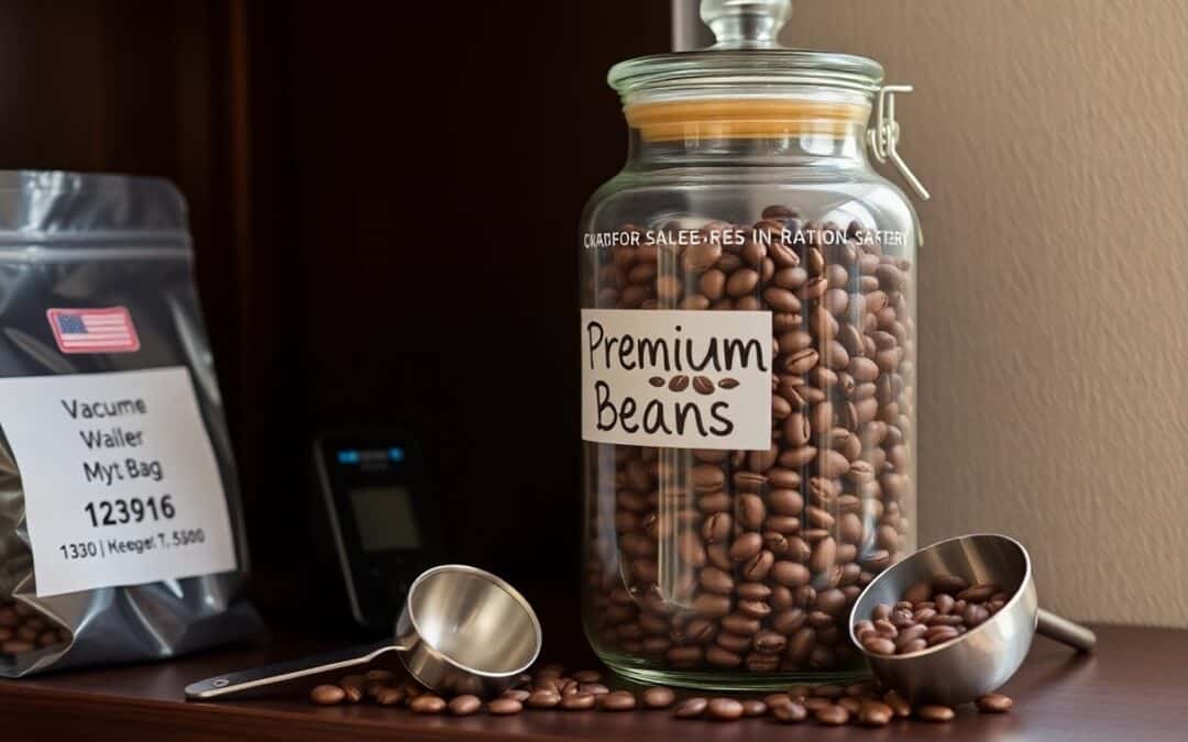How-To Preserve Premium Bean Freshness For Longer Flavor