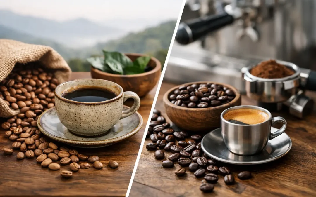 Single Origin vs Signature Blend Coffee