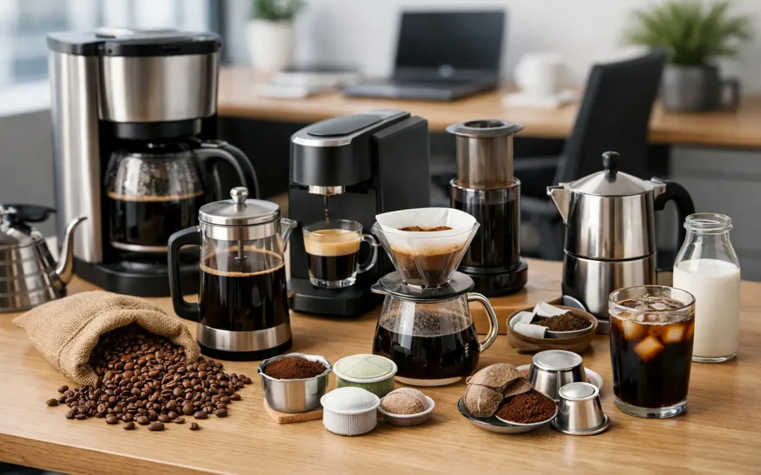 7 Coffee Pod Alternatives for the Office