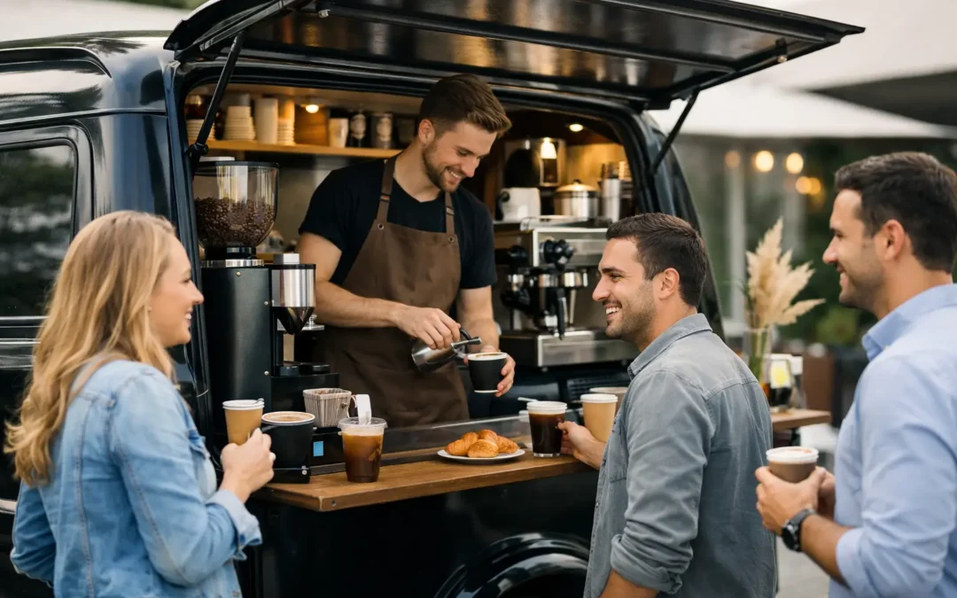 9 Reasons to Hire a Coffee Van