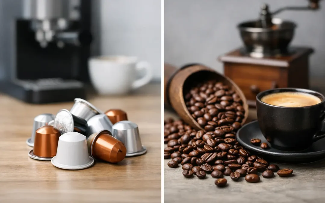 Coffee Pods vs Fresh Beans: Which Wins?