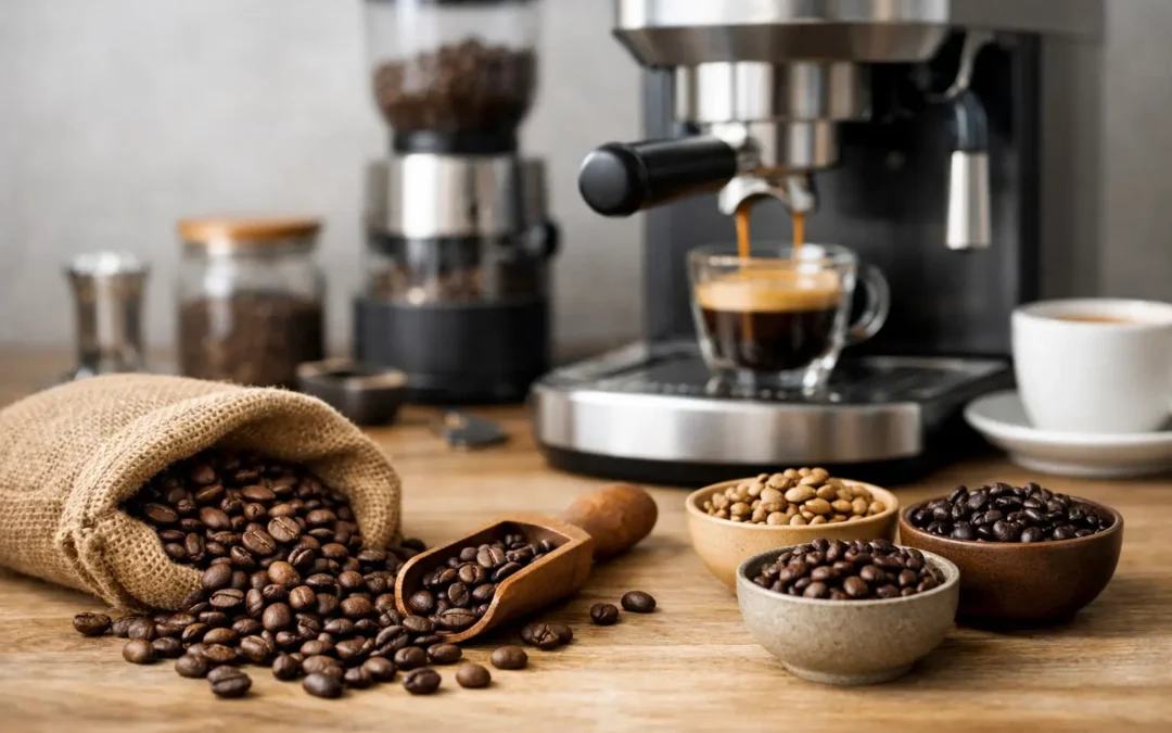 Home Espresso Beans Guide for Better Shots