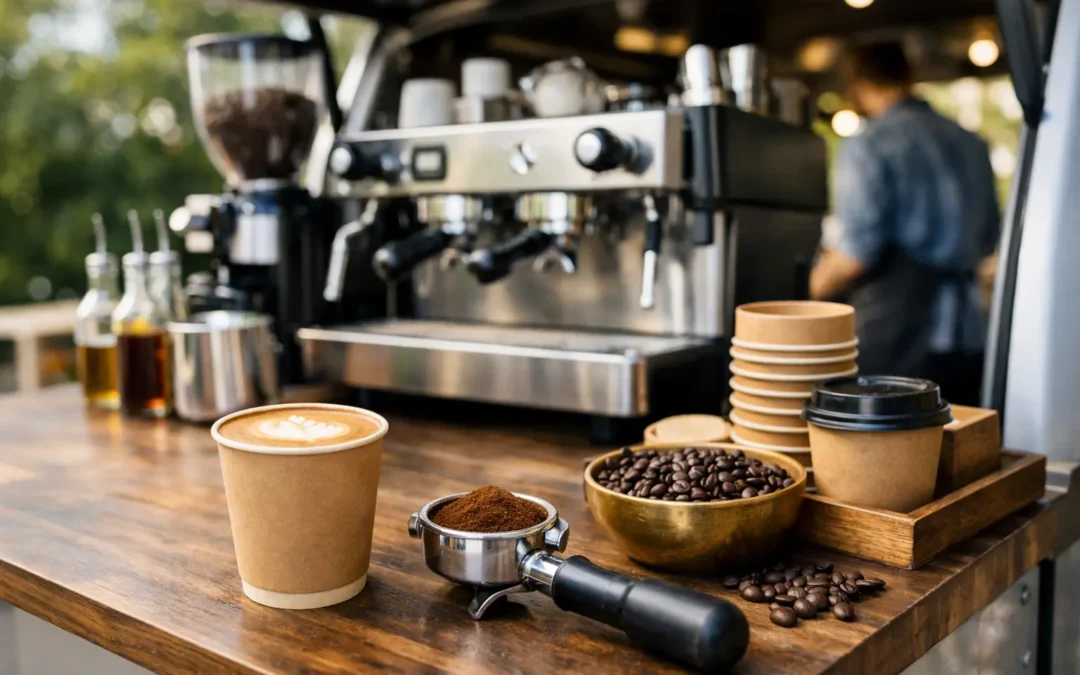 Mobile Coffee Catering Pricing Guide