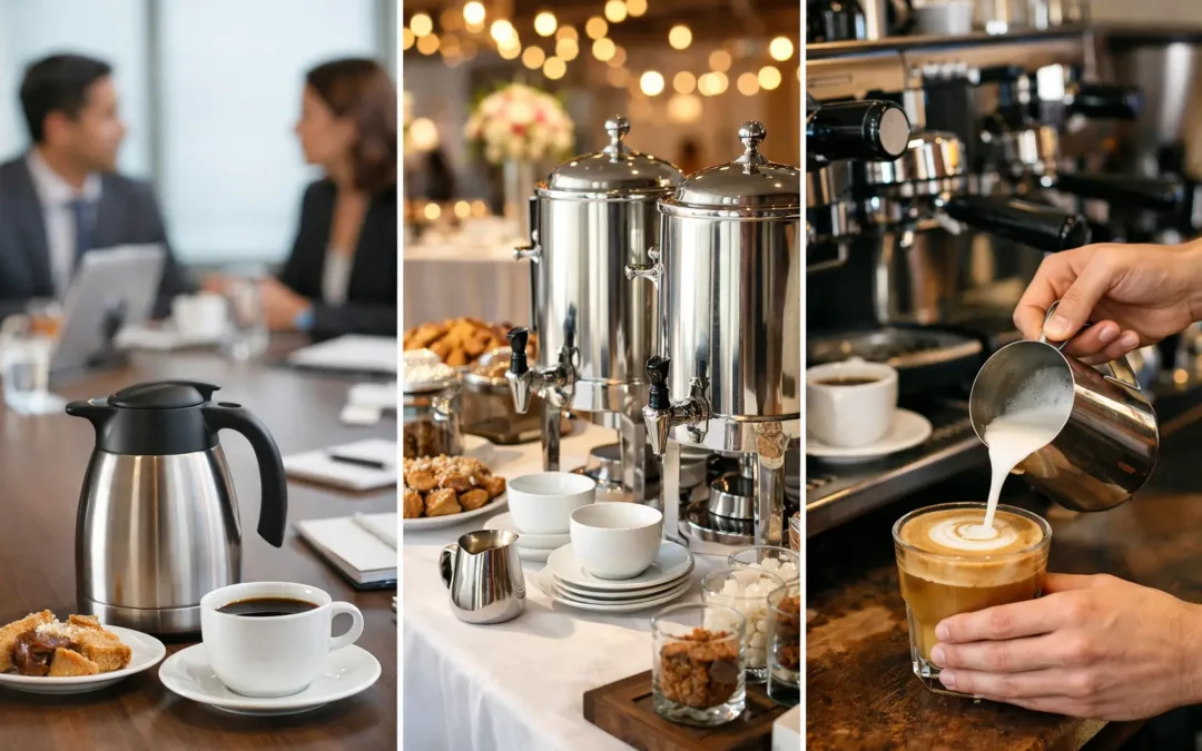 What Coffee Service Suits My Event Best?