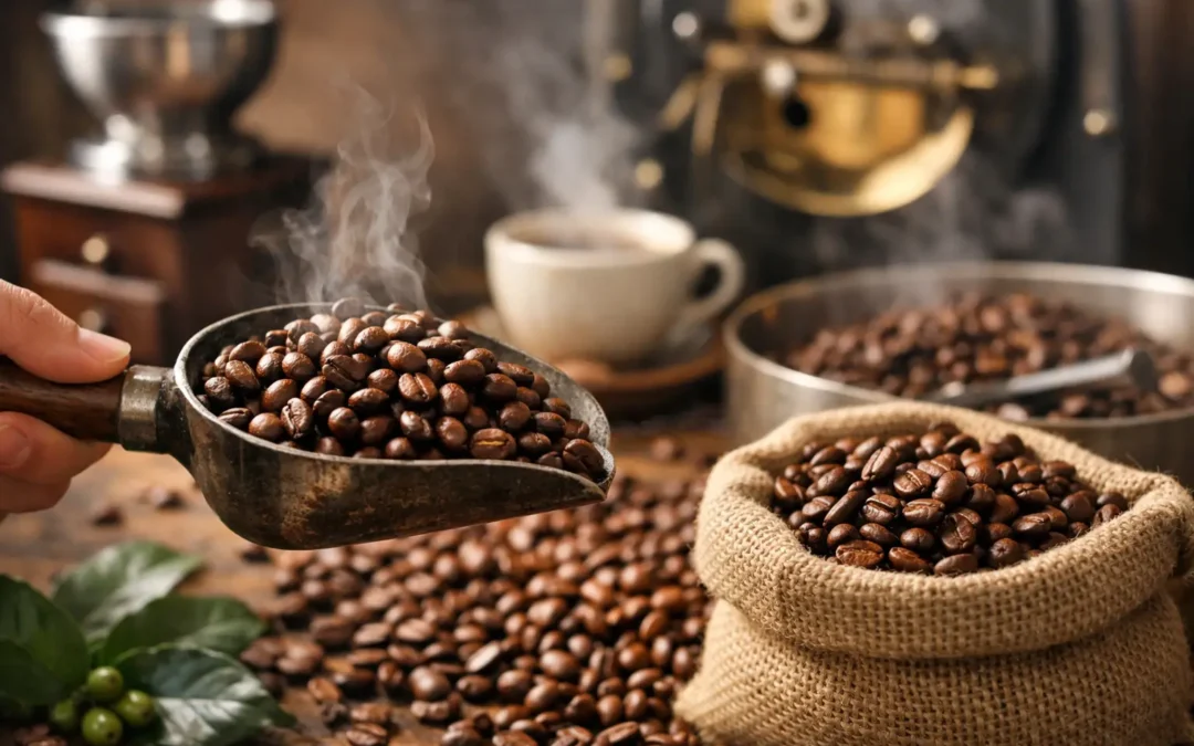 Why Choose Freshly Roasted Coffee?