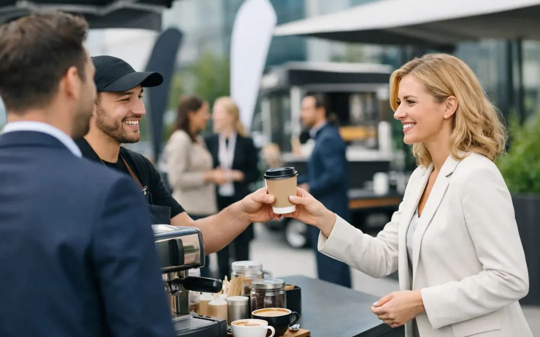 Why Coffee for Brand Activations Works